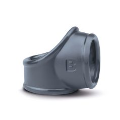   Boners - δακτύλιος πέους & διαστολέας όρχεων - σιλικόνη γκρι