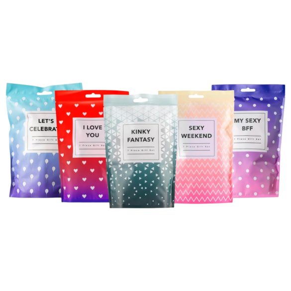 LoveBoxxx Let's Celebrate - σετ δονητών 7 τεμαχίων για ζευγάρια