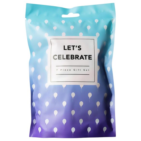 LoveBoxxx Let's Celebrate - σετ δονητών 7 τεμαχίων για ζευγάρια