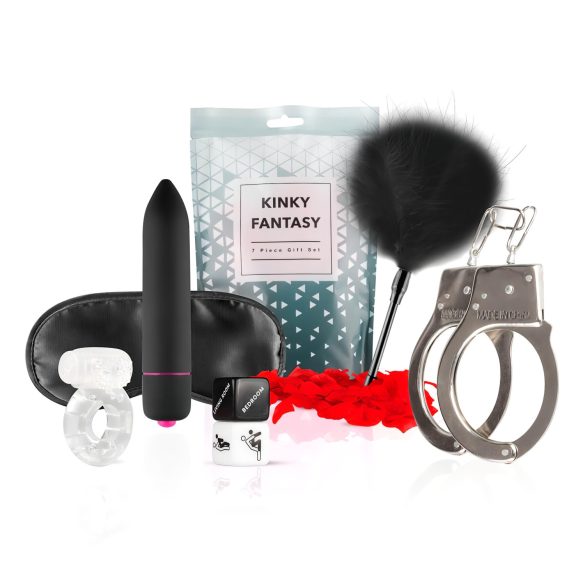 LoveBoxxx Kinky Fantasy - Σετ με δονητή (7 τεμαχίων)