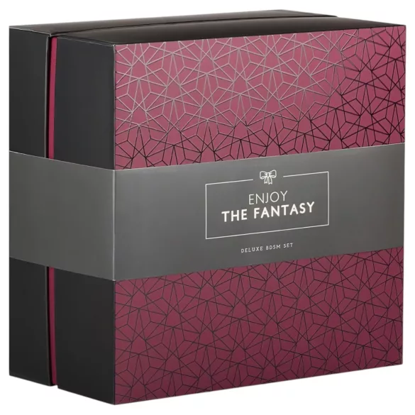 LoveBoxxx The Fantasy - σετ δέσιμο με δόνηση 6 τεμαχίων