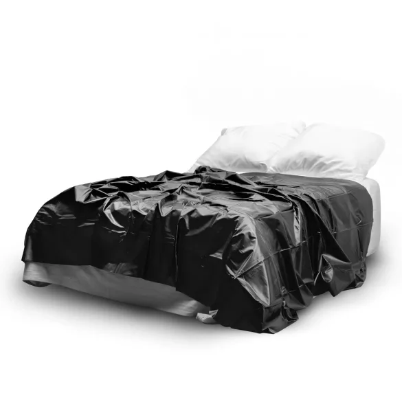 Easytoys - σεντόνι λάτεξ - 180x230cm - μαύρο