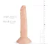 Real Fantasy Blane - ρεαλιστικό δονητής - 20cm - φυσικό χρώμα
