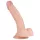 Real Fantasy Derek - ρεαλιστικό dildo με όρχεις - 22cm - φυσικό χρώμα