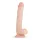 Real Fantasy Elvin - ρεαλιστικό δονητής με όρχεις - 28cm φυσικό χρώμα