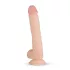 Real Fantasy Elvin - ρεαλιστικό δονητής με όρχεις - 28cm φυσικό χρώμα