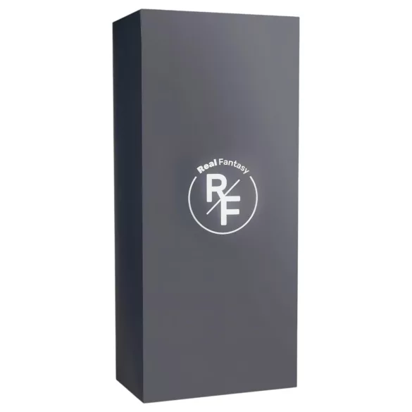 Real Fantasy Lewis - ρεαλιστικός δονητής με μπαταρία - 22εκ - φυσικό χρώμα