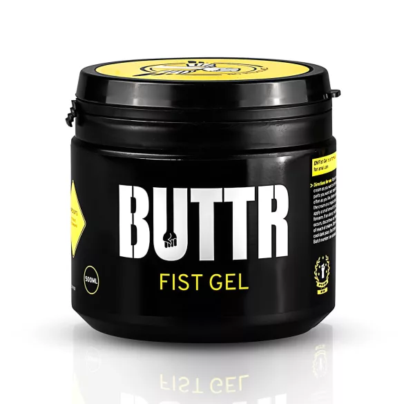 BUTTR - τζελ για fisting - υδατικής βάσης λιπαντικό - 500ml