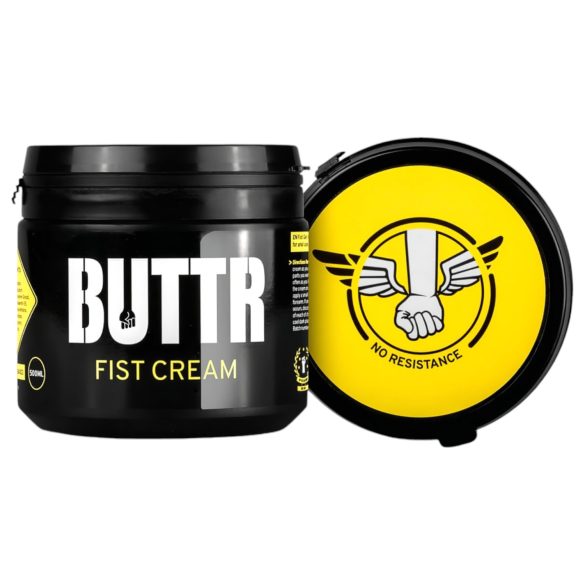 Κρέμα διείσδυσης BUTTR - 500ml για απαλότητα.