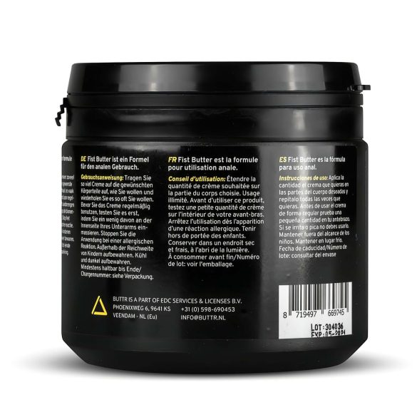 BUTTR - λιπαντικό για fisting - βούτυρο - 500ml