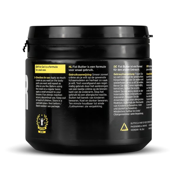 BUTTR - λιπαντικό για fisting - βούτυρο - 500ml