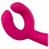 Easytoys Couple - επαναφορτιζόμενος, αδιάβροχος διπλός δονητής (ροζ)