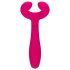 Easytoys Couple - επαναφορτιζόμενος, αδιάβροχος διπλός δονητής (ροζ)