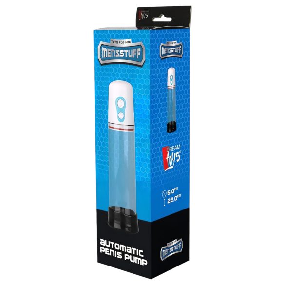MenzStuff - αντλία πέους αυτόματη - 22cm