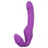 Dreamtoys Essentials - στράπλεσ στράπ-ον δονητής (μωβ)