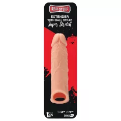   RealStuff Extender 6,5 - προέκταση πέους (φυσικό, 17 cm)