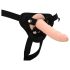 RealStuff Strap-On - λεπτό, προσδεόμενο ομοίωμα πέους (φυσικό)