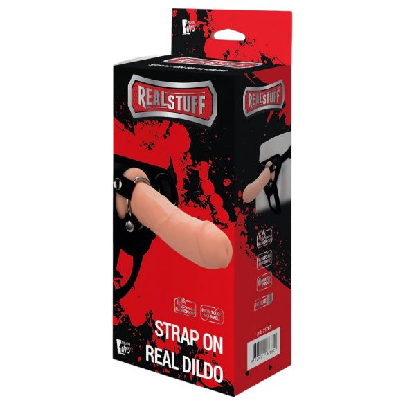 Ρεαλιστική Strap-On Διείσδυση - Φυσικό Αίσθημα