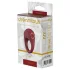 Dreamtoys Ivy - δονητικό δαχτυλίδι πέους - μπορντό