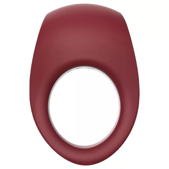 Dreamtoys Ivy - δονητικό δαχτυλίδι πέους - μπορντό