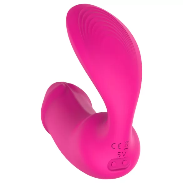 Vibes of Love Duo - 2in1 διεγέρτης κλειτορίδας (ροζ)