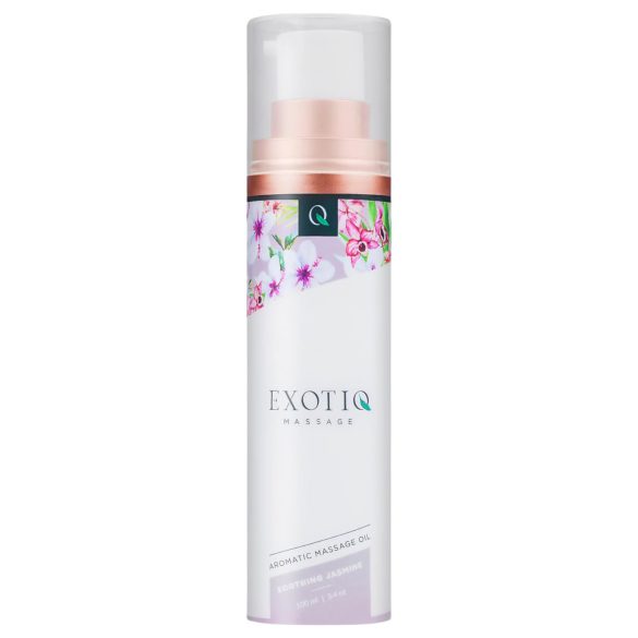 Exotiq - Αρωματικό Λάδι Μασάζ - Γιασεμί (100ml)