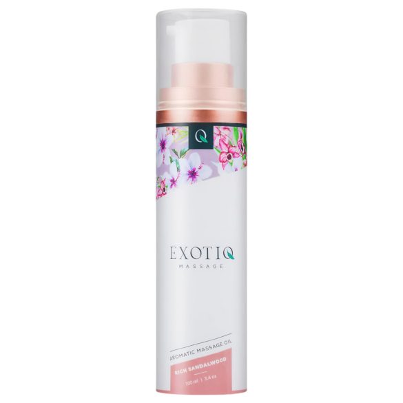 Exotiq - λάδι μασάζ με άρωμα σανταλόξυλο - 100ml