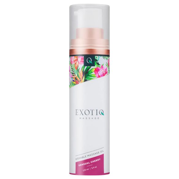 Exotiq - Αρωματικό έλαιο μασάζ - Κεράσι (100ml)