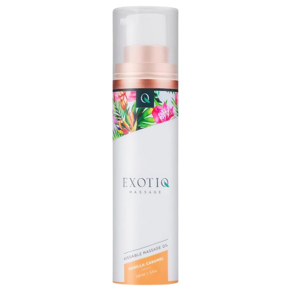 Exotiq - Αρωματικό Λάδι Μασάζ - Βανίλια Καραμέλα (100ml)
