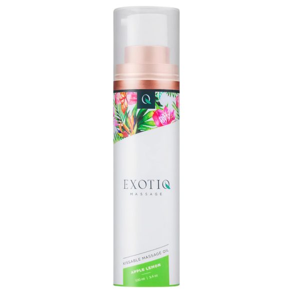 Exotiq - Αρωματικό Λάδι Μασάζ Μήλο-Λεμόνι (100ml)