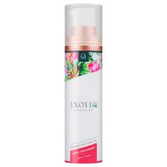   Exotiq - λάδι μασάζ με άρωμα φράουλα - 100ml