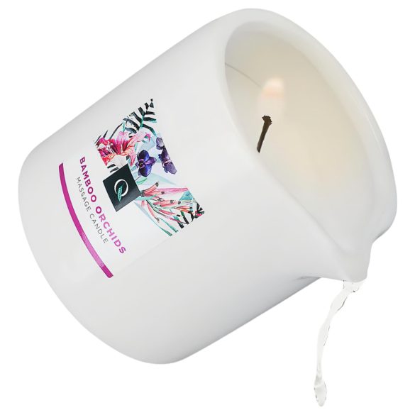 Exotiq - μασάζ κερί - άρωμα μπαμπού ορχιδέα - 200g