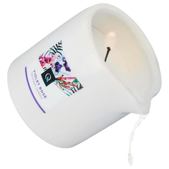 Exotiq - αρωματικό κερί μασάζ - τριαντάφυλλο - 200g