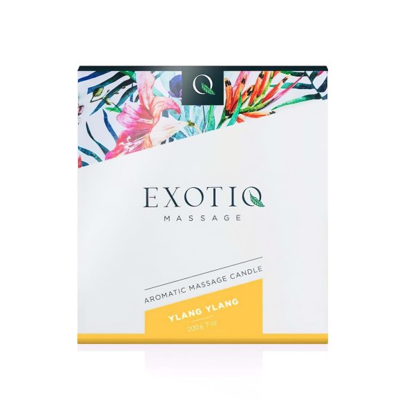 Exotiq - αρωματικό κερί μασάζ - ylang ylang - 200g