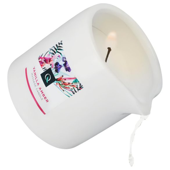 Exotiq - κερί μασάζ - βανίλια & κεχριμπάρι - 200g