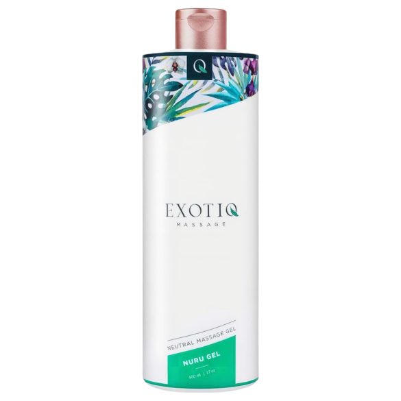 Exotiq Nuru Gel - Τζελ Μασάζ (500ml)
