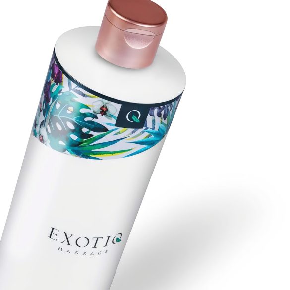 Exotiq - λάδι μασάζ θερμαντικό σώμα με σώμα - 500ml