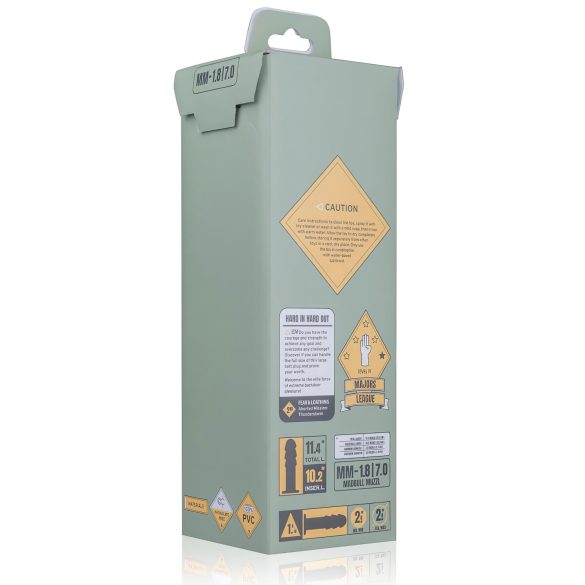 BUTTR - δονητής με βεντούζα - μαύρο - ρεαλιστικός dildo