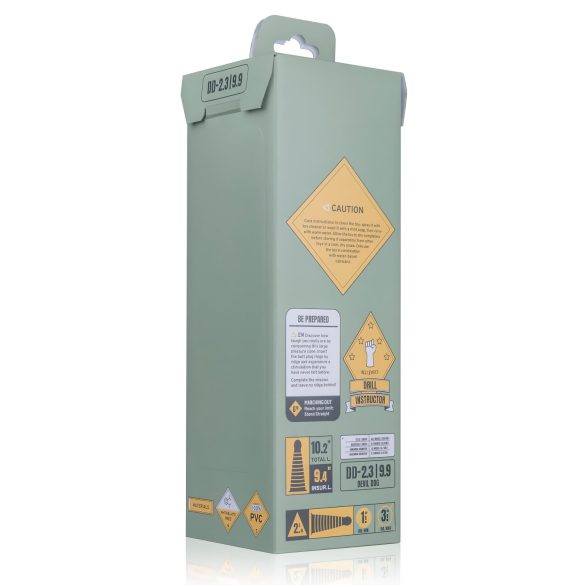 BUTTR Devil Dog - βεντούζα δονητής (μαύρο)