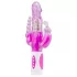 Easytoys Raving Rabbit - δονητής με 3 άκρα (ροζ)