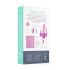 Easytoys Raving Rabbit - Δονητής με 3 Απολήξεις (Ροζ)