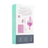 Easytoys Raving Rabbit - δονητής με 3 άκρα (ροζ)