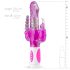 Easytoys Raving Rabbit - Δονητής με 3 Απολήξεις (Ροζ)