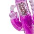 Easytoys Raving Rabbit - Δονητής με 3 Απολήξεις (Ροζ)