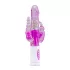 Easytoys Raving Rabbit - δονητής με 3 άκρα (ροζ)