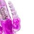 Easytoys Raving Rabbit - δονητής με 3 άκρα (ροζ)