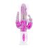 Easytoys Raving Rabbit - Δονητής με 3 Απολήξεις (Ροζ)