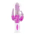 Easytoys Raving Rabbit - δονητής με 3 άκρα (ροζ)