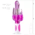 Easytoys Raving Rabbit - δονητής με 3 άκρα (ροζ)