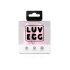 LUV EGG - επαναφορτιζόμενο, ασύρματο δονούμενο αυγό (ροζ)